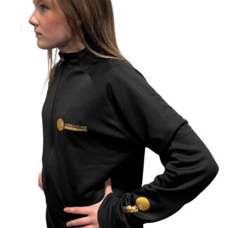 Adrenaline Martial Arts Squad Tracksuit Top – Black & Gold Edition