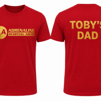 Adrenaline Martial Arts Supporter T-Shirt